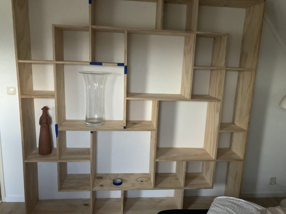 Image 1 of scaffalatura aperta, probabilmente Lundia