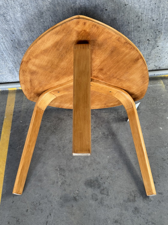 Image 1 of MCM Bow Wood Side Table