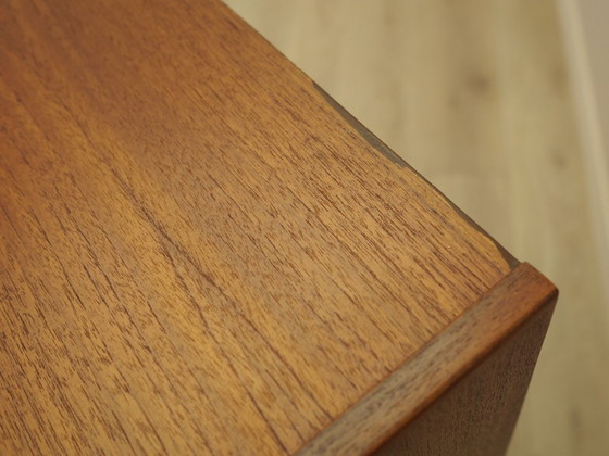 Danish teak tallboy chest of drawers from the 1960s – Wood (photo 8 of 11)