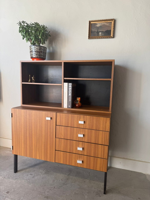 Vintage Meurop boekenkast Pierre Guariche 