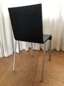 1x sedia Vitra 03 Maarten van Severen (impilabile)