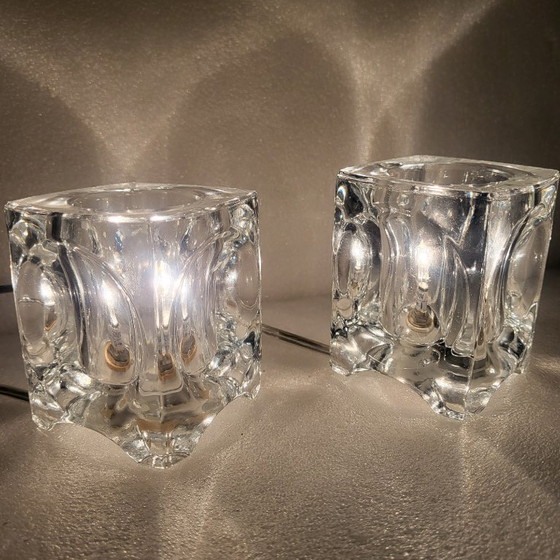 Image 1 of 2 ijsblokjeslampen, vintage ijsblokjeslamp