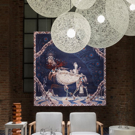 Marcel Wanders MOOOI in wit ontwerp door – Hanglampen, Glasvezel (photo 4 of 5)