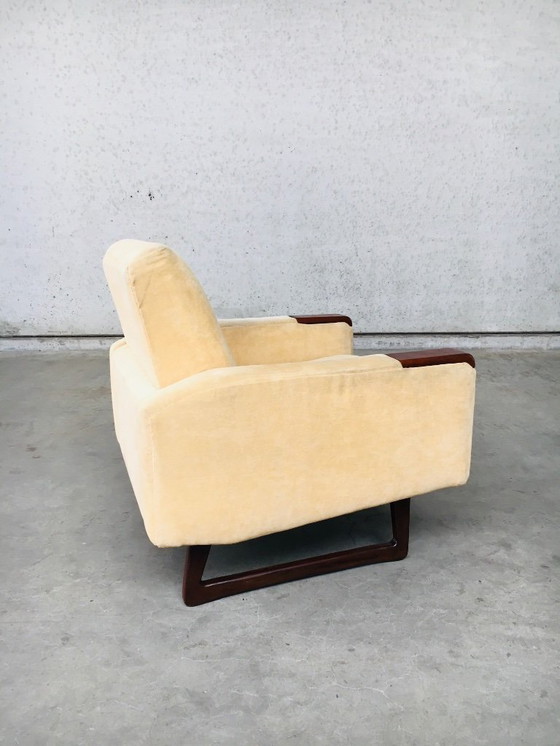 Image 1 of Ensemble de fauteuils de design moderne du milieu du siècle, Danemark, années 1950