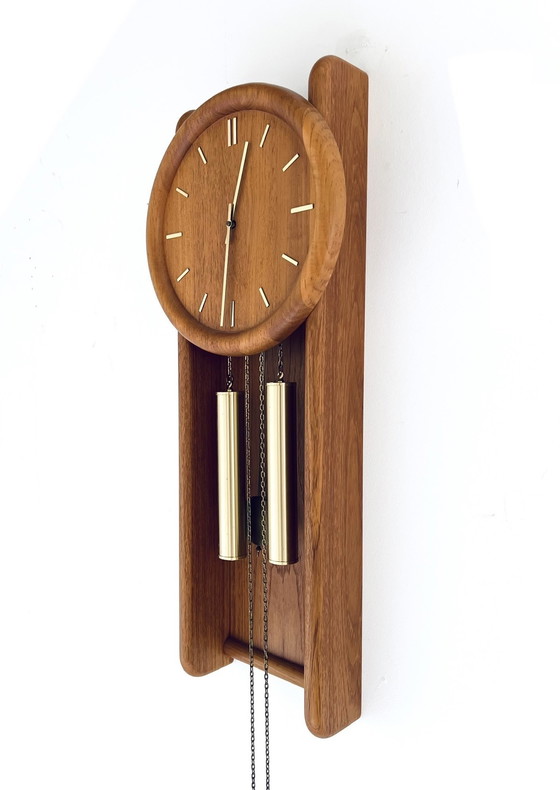 Image 1 of Vintage Danish wall clock DANclock '70