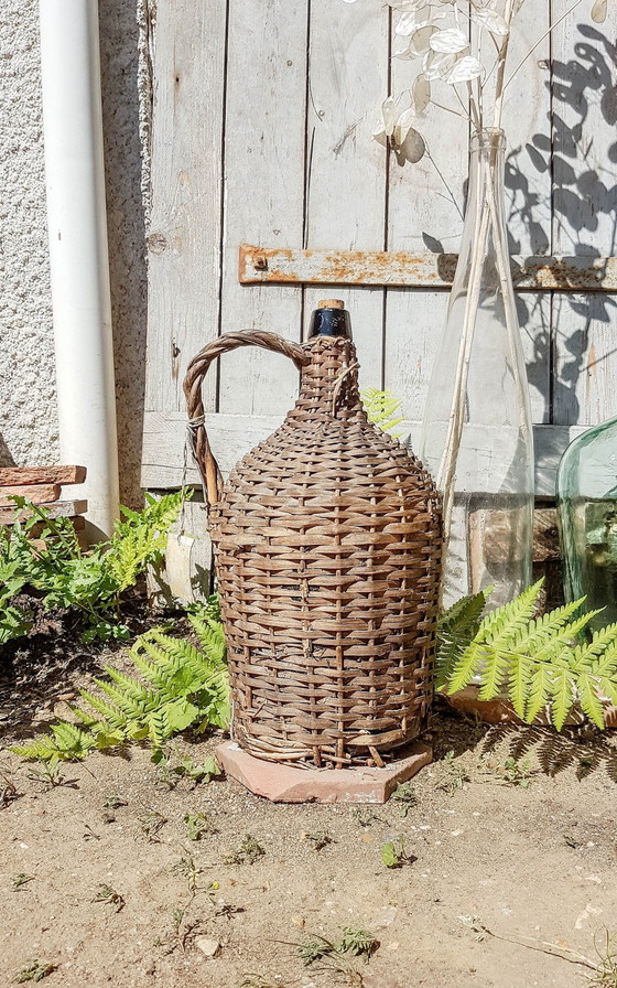 Damigiana Vintage – Vasi, Cork, Rattan (photo 2 of 10)
