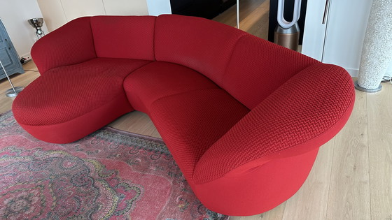 Image 1 of Leolux Gynko Rotes Sofa