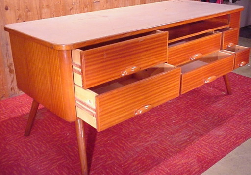 Mostrador de caoba de diseño, mueble de tienda, muebles antiguos, bar