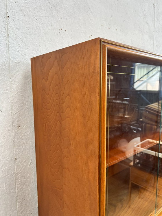 Image 1 of Vintage Highboard / Display Cabinet, Germany 1970s