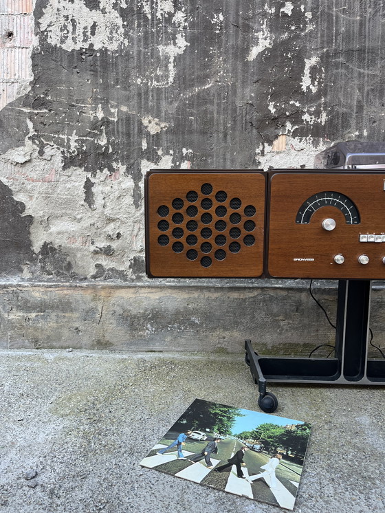 Image 1 of Brionvega rr126 1970 Castiglioni bluetooth design