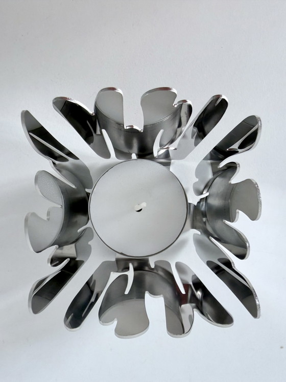 Porte-bougies chauffe-plat Alessi « Barkandle », lot de 2 – Bougeoirs et chandeliers, Metal, rvs (photo 4 of 7)