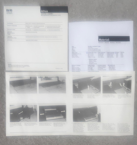 Image 1 of B&B Italia Athos extendable dining table