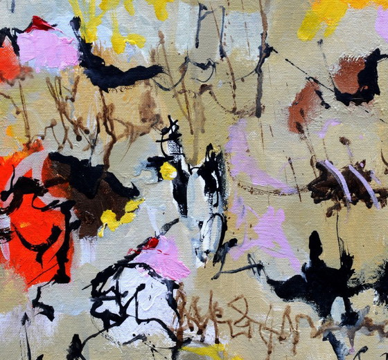 Quenching My Fears – Paintings & Drawings, Canvas (photo 3 of 5)