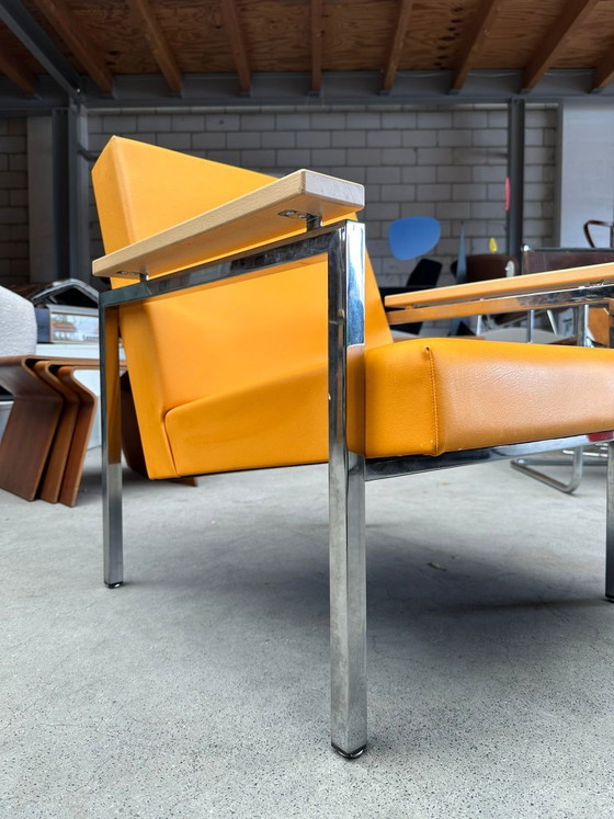 Sillón Gijs Van Der Sluis Modelo 30 – Sillones, Metal, Wood (photo 2 of 7)