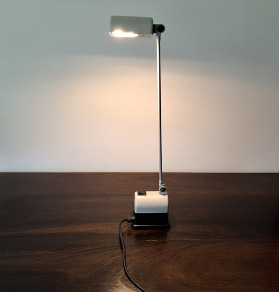 Image 1 of Light grey Lumina Daphinette lamp made of steel and aluminium