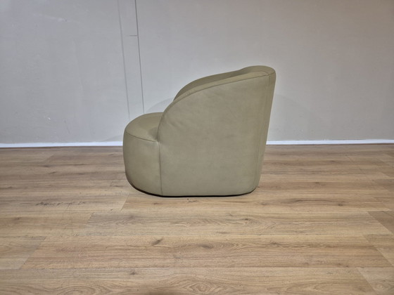 Image 1 of 50% Discount - New - Montel Wave Armchair - Leather - Design
