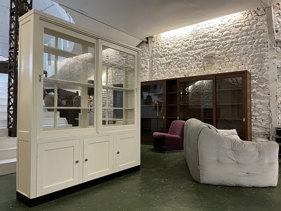 Image 1 of Vetrina da officina degli anni '50