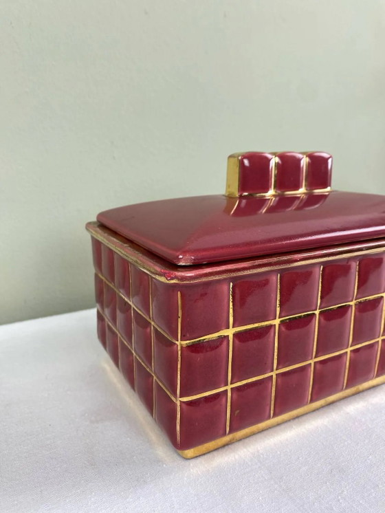 Scatola per dolci Art Déco – Stoviglie, Porcelain, Art Deco (photo 2 of 14)
