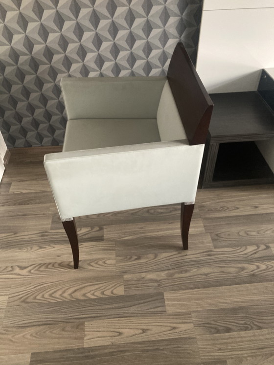 Image 1 of Selva leather chair