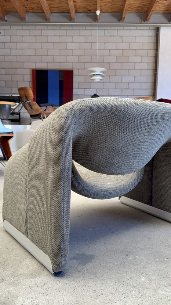 Artifort Fauteuil Groovy de Pierre Paulin – Textile (photo 9 of 14)