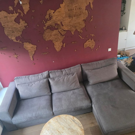 Image 1 of Divano angolare Room108 Annabelle grigio 320 cm con garanzia inclusa