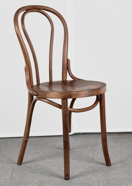 Vintage Bentwood Chair, 1998, Poland – Jasienica Bentwood Furniture Factory, Dining chairs (photo 5 of 17)