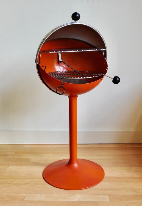 Image 1 of design vintage barbecue 1960 space age Ball-B-Q