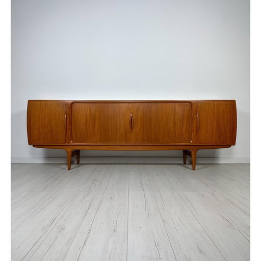 Vintage Danish Teak Sideboard 19 by Johannes Andersen for Uldum Møbelfabrik 60s