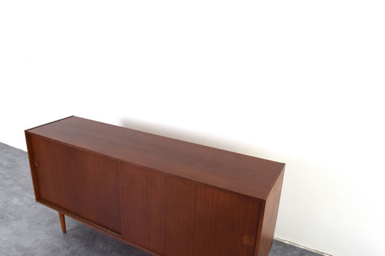Image 1 of Mid-Century Danish Teak Sideboard from Farsø Møbelfabrik, 1960s.
