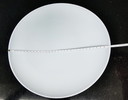 Intermezzo oval charger plate and 6x I