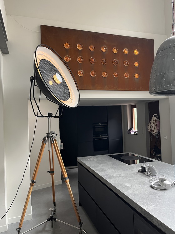 Image 1 of Lampe de cinéma XXXL sur trépied Berlebach