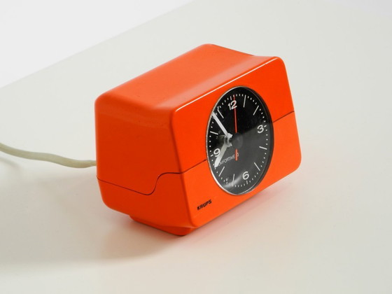 Image 1 of Orologio da tavolo e sveglia originali degli anni '70 COMFORTIME 3 di Krups