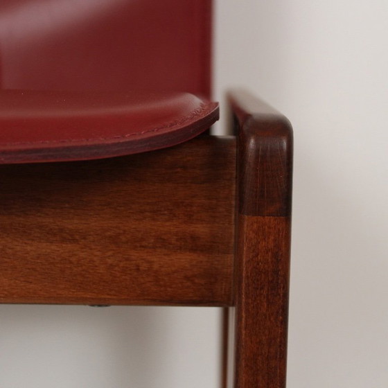 Image 1 of 10 chaises modèle 121 par Afra et Tobia Scarpa pour Cassina, 1967