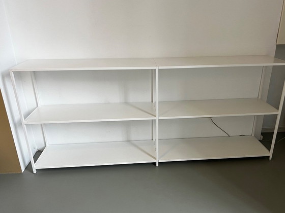 Image 1 of Mobiletto MDF Italia Minima 3.0 | Bianco