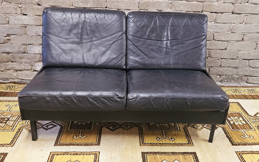 2-seat leather bench 1970