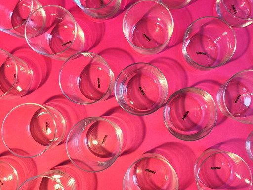 MUUTO CORKY GLASSES 4er-Set Neuware