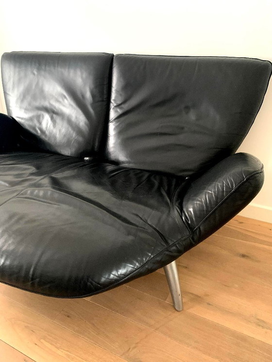 Image 1 of Komfortables und verstellbares Leolux Panta Rhei 2-Sitzer-Sofa