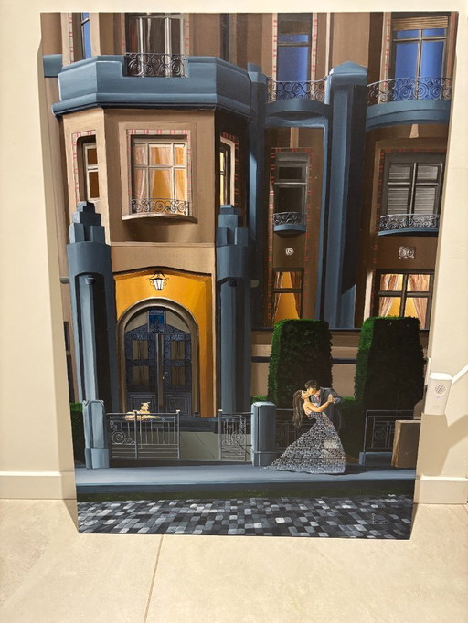 Olivier Lamboray - The Kiss