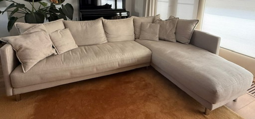 Rolf Benz Onda corner sofa with chaise longue