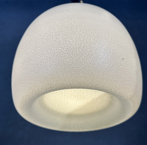Lampada a sospensione vintage in vetro - nota anche come (DDR)