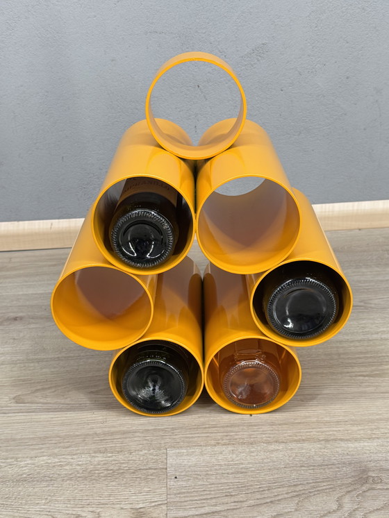 Image 1 of Portabottiglie / portariviste Space Age Vintage OPAL Möbel