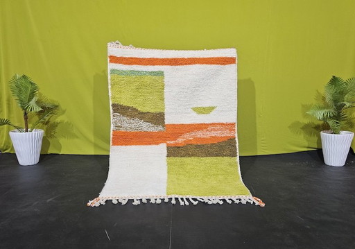 Handgemaakt Marokkaans tapijt 150/230 – vloerkleden en tapijten, Wool