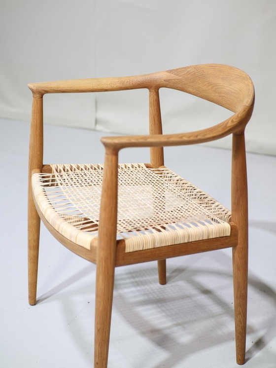 Image 1 of The Round Chair Hans J. Wegner Johannes Hansen JH501