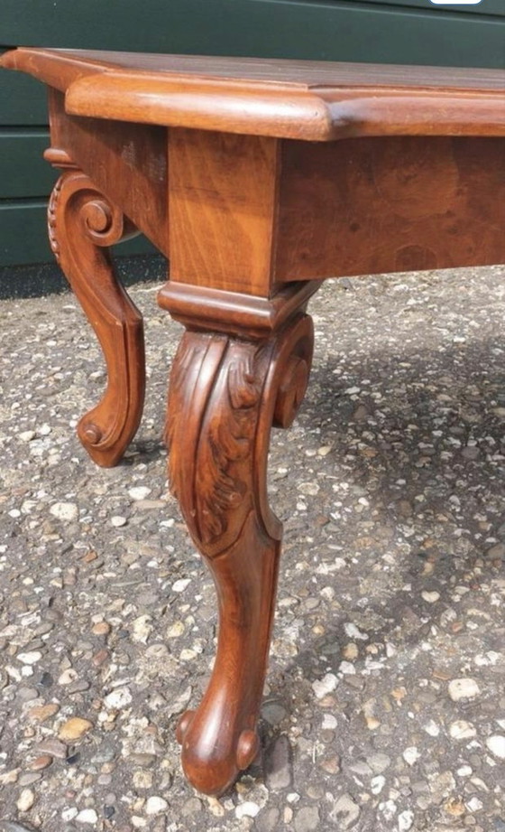 Image 1 of Chippendale barok salontafel