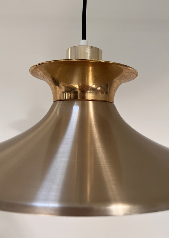 Suspension Vintage Strini Denmark – Bent Nordsted, années 1970/80 – Metal, Plastic (photo 4 of 13)