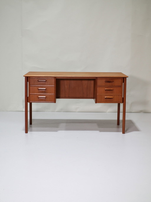 Scrivania freestanding Gunnar Nielsen Tibergaard anni '60