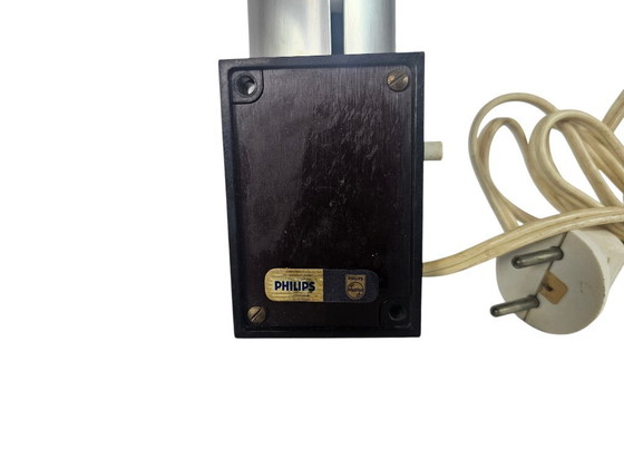 Image 1 of Design néerlandais - Philips - NWD 114/00 - applique murale - Fugue - argent - années 70