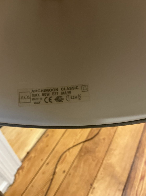 Flos Archimoon – Bureaulampen, Metaal, Aluminium (photo 8 of 15)