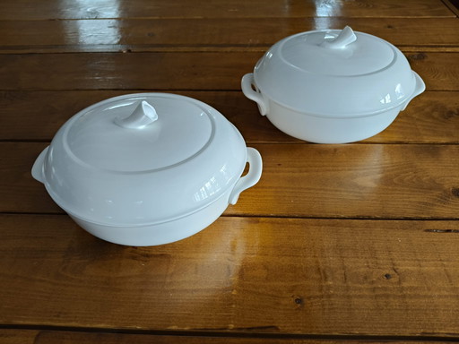 Dekschalen servies Anna Royal canterbury