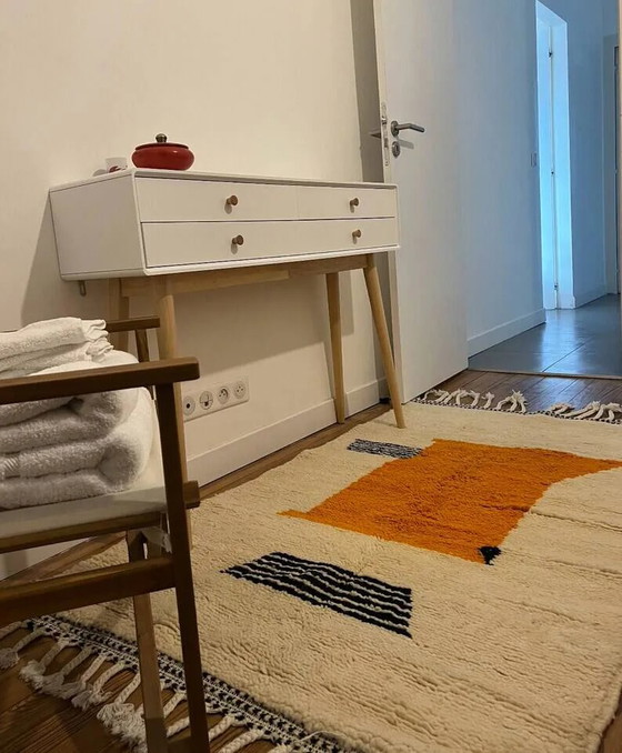 Alfombra bereber hecha a mano 250cmx150cm – Wool, Bohemian (photo 5 of 6)